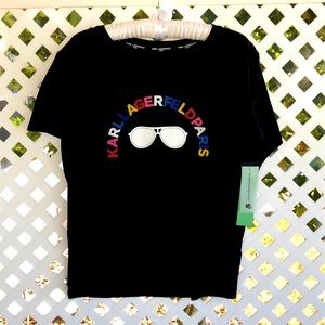 KARL LAGERFELD TEE